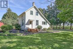 Well is on the west side, septic is on the east. -