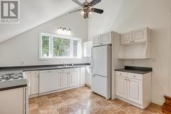 Fantastic views out the large kitchen window -