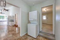 Main floor laundry includes washer/dryer -