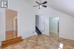 Stairs to the 2nd floor -