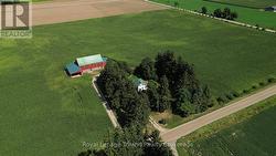 The barn is Not part of the property. -