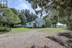 Lots of parking! Maybe a future shop? -