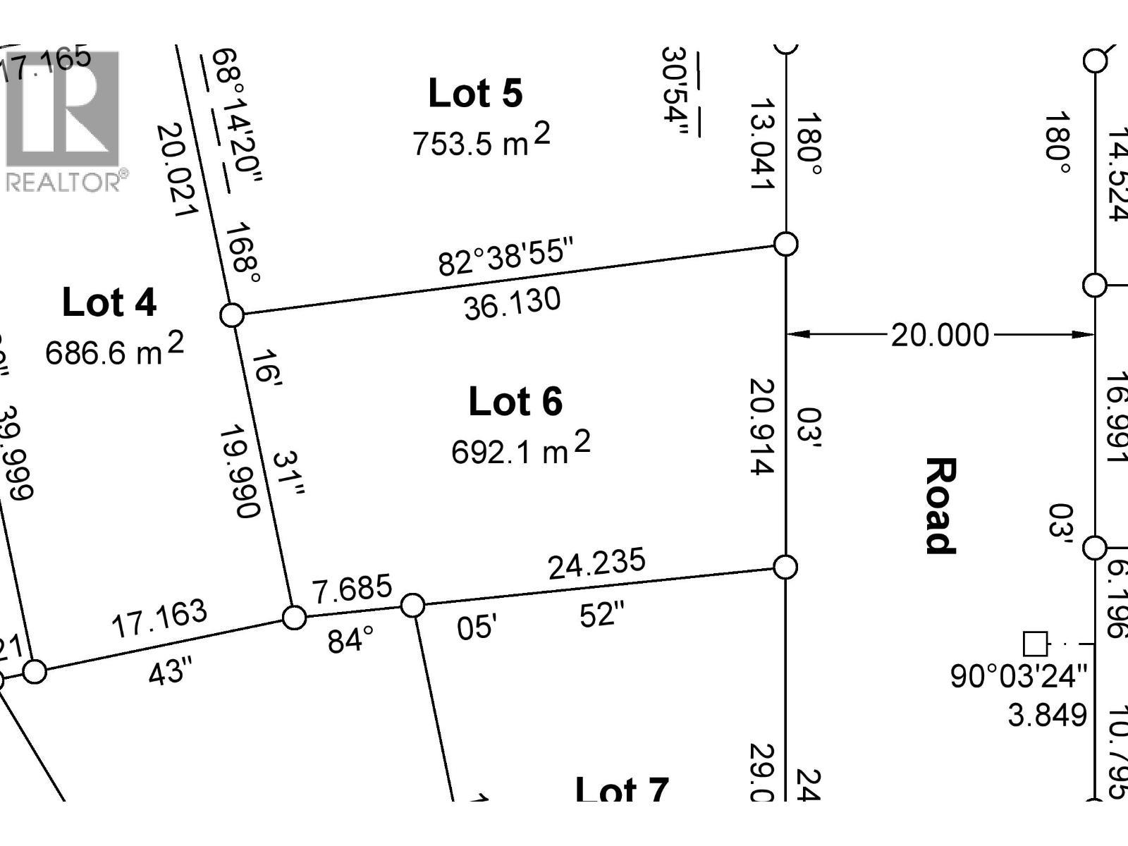 Lot 6-4921 Logan Crescent, Prince George, BC