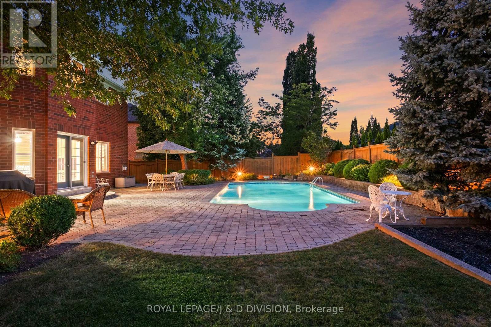 2153 Manor Hill Drive, Mississauga, ON - Outdoor With In Ground Pool With Backyard