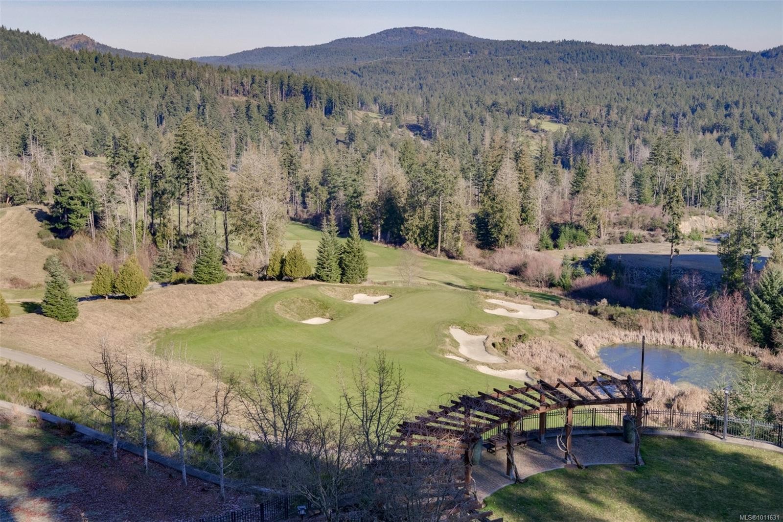 335/337 C-1999 Country Club Way, Langford, BC - Outdoor With View