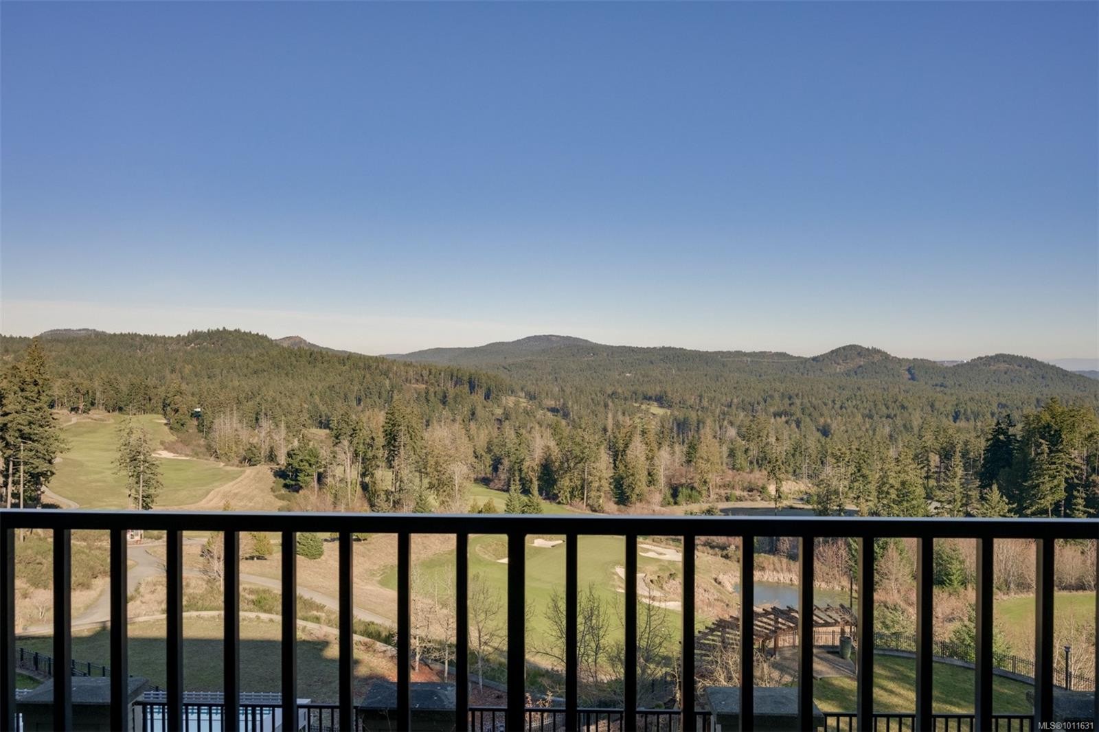 335/337 C-1999 Country Club Way, Langford, BC - Outdoor With Balcony With View