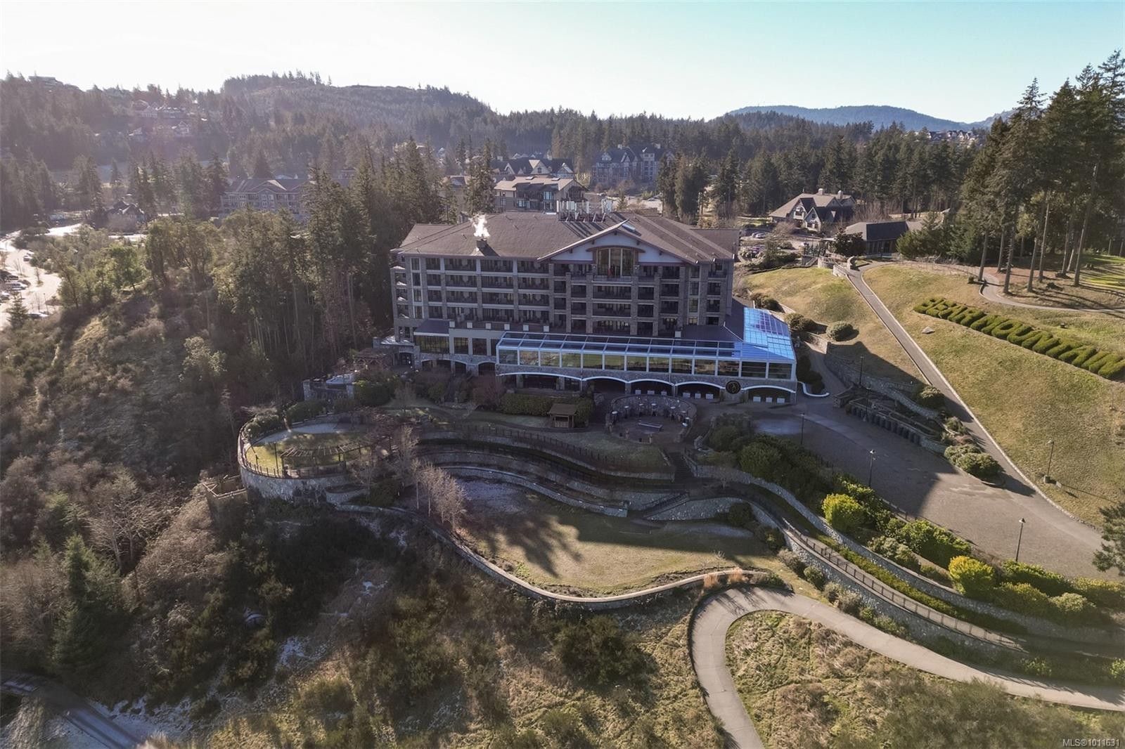 335/337 C-1999 Country Club Way, Langford, BC - Outdoor With View