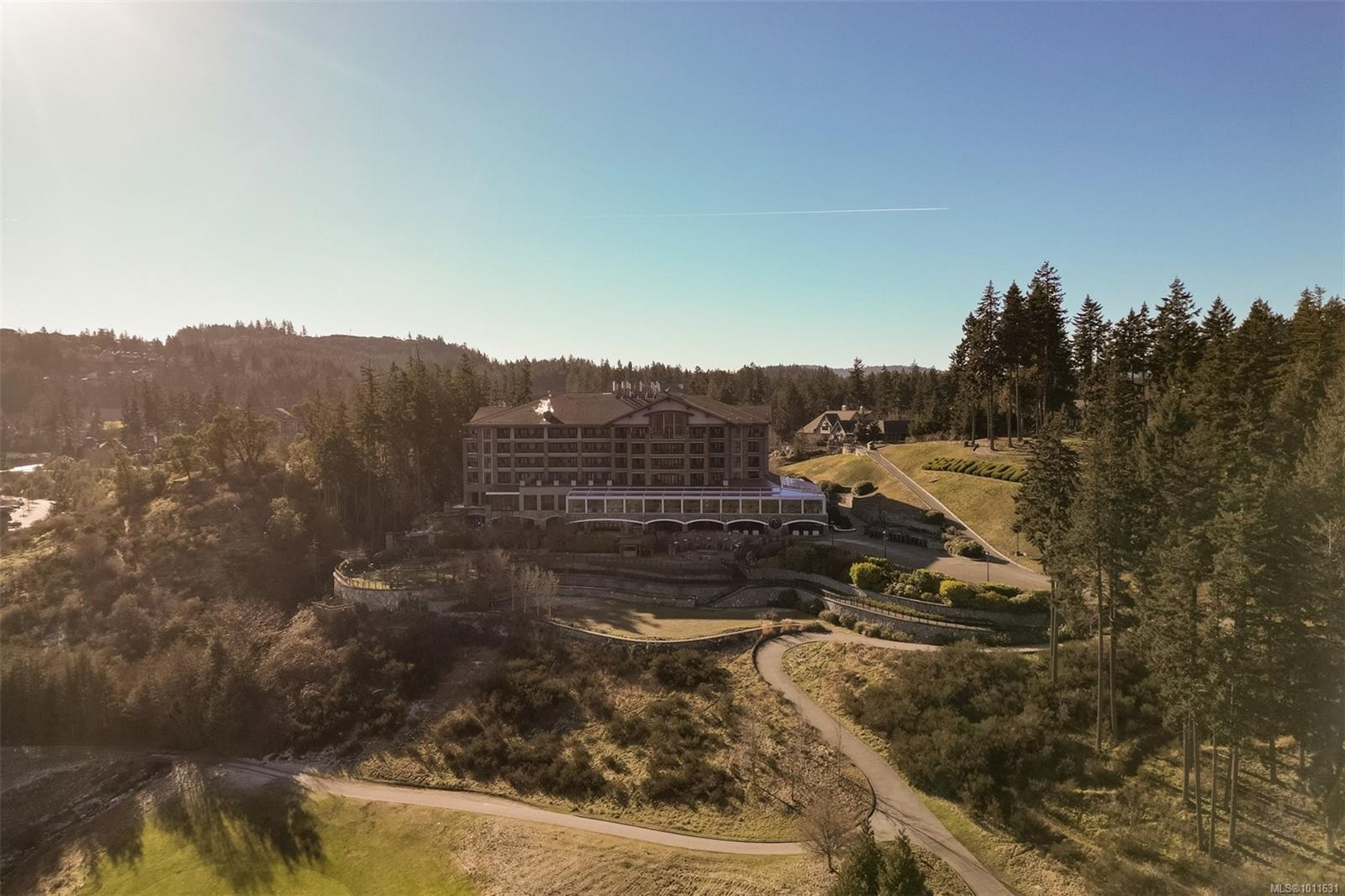 335/337 C-1999 Country Club Way, Langford, BC - Outdoor With View