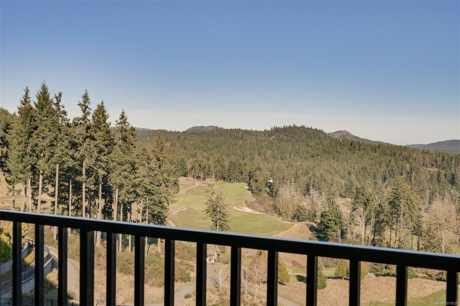 335/337 C-1999 Country Club Way, Langford, BC - Outdoor With Balcony With View