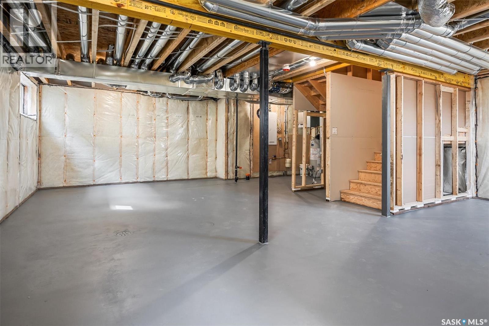 127 Katz Avenue, Saskatoon, SK - Indoor Photo Showing Basement