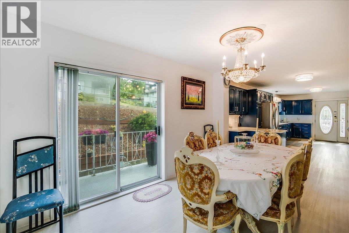 801 Houston Street, Nelson, BC - Indoor Photo Showing Dining Room