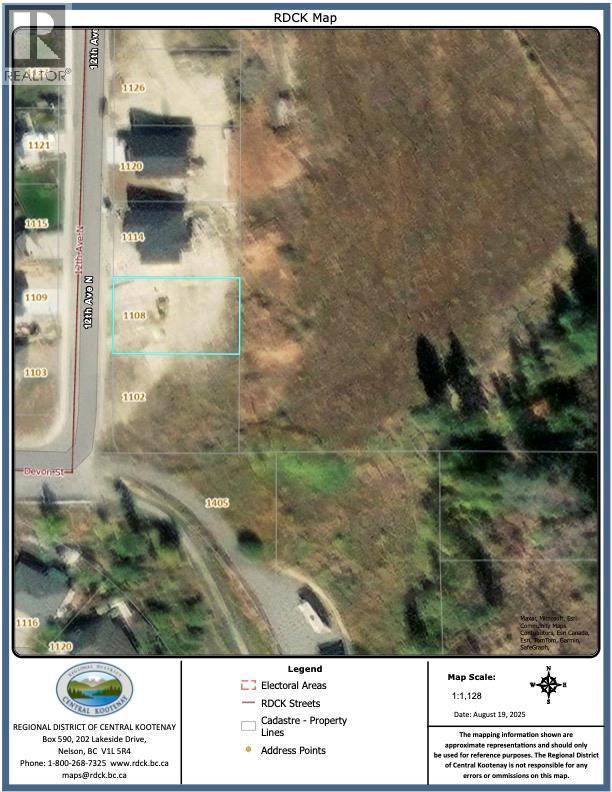 1108 12Th Avenue N, Creston, BC