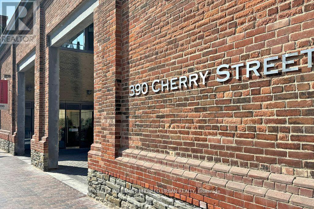 604 - 390 Cherry Street, Toronto, ON - Outdoor