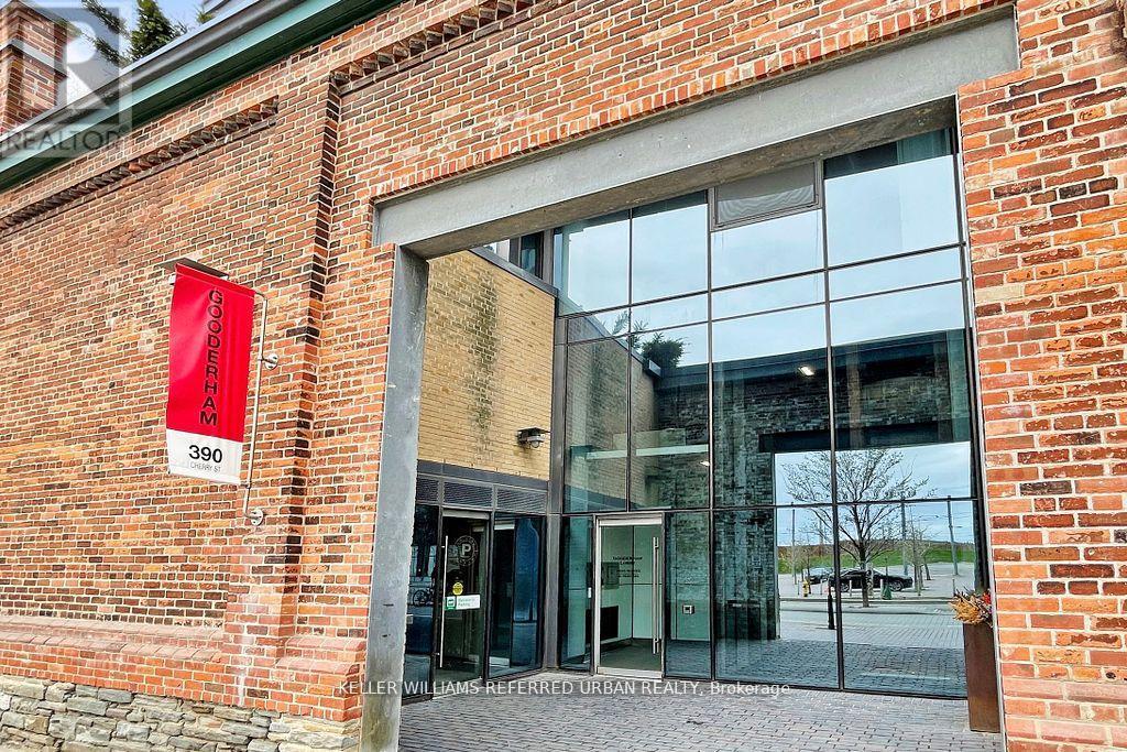 604 - 390 Cherry Street, Toronto, ON - Outdoor