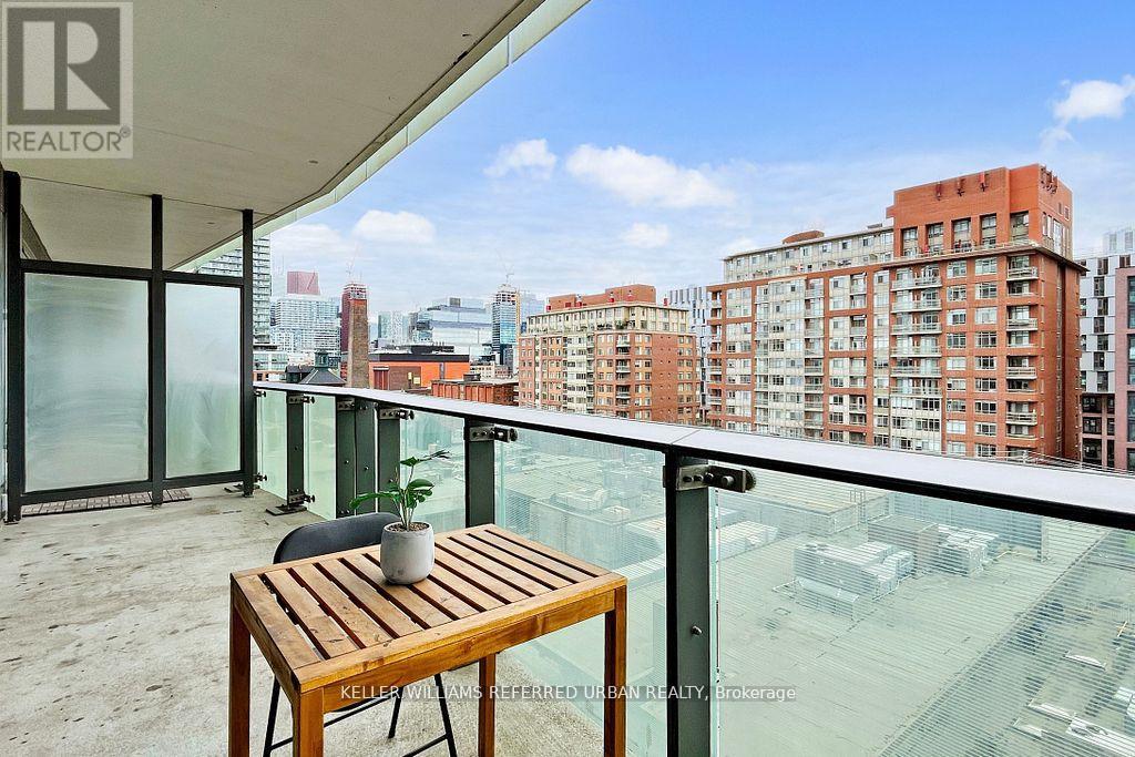 604 - 390 Cherry Street, Toronto, ON - Outdoor With Balcony With Exterior