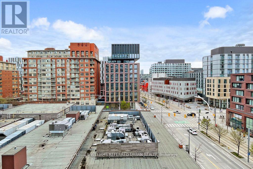 604 - 390 Cherry Street, Toronto, ON - Outdoor