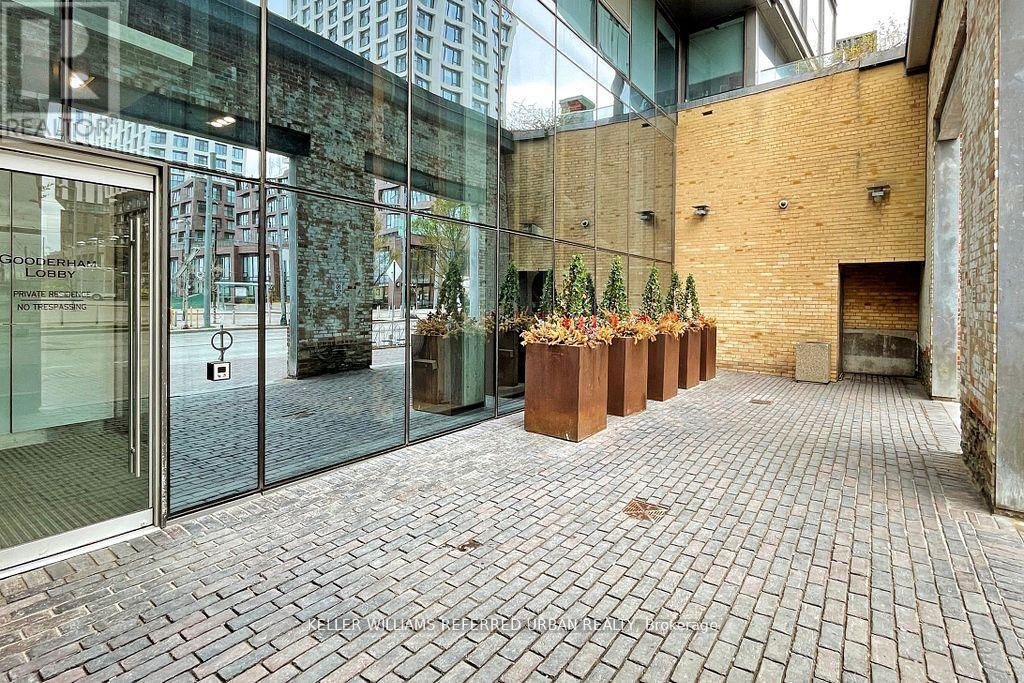 604 - 390 Cherry Street, Toronto, ON - Outdoor With Balcony With Exterior