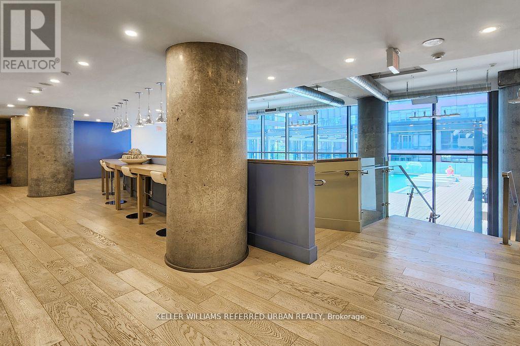 604 - 390 Cherry Street, Toronto, ON - Indoor Photo Showing Other Room