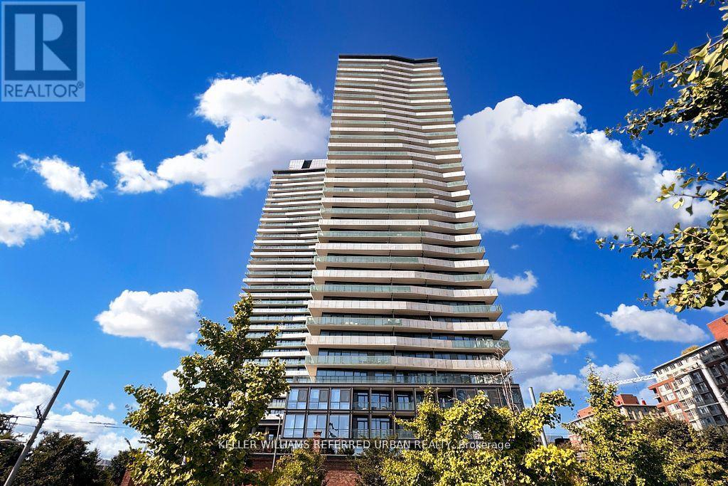 604 - 390 Cherry Street, Toronto, ON - Outdoor With Balcony With Facade