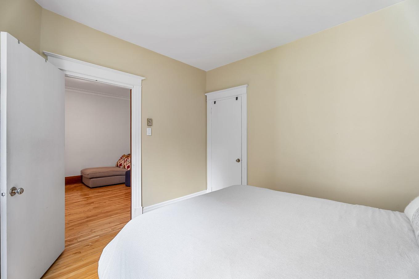 Chambre à coucher principale - 7332 Av. Christophe-Colomb, Montréal (Villeray/Saint-Michel/Parc-Extension), QC - Indoor Photo Showing Bedroom