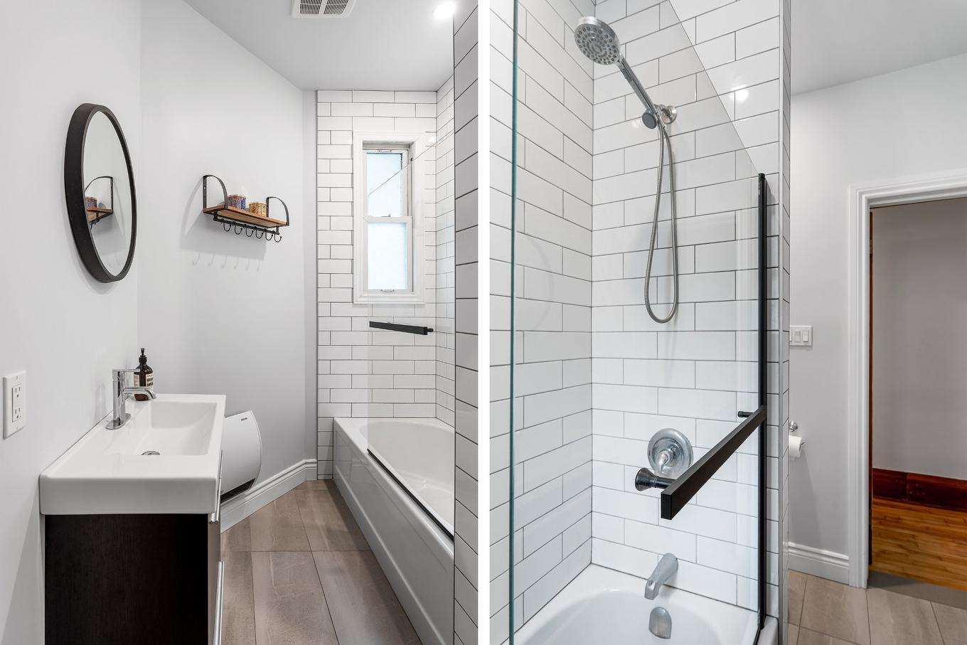 Salle de bains - 7332 Av. Christophe-Colomb, Montréal (Villeray/Saint-Michel/Parc-Extension), QC - Indoor Photo Showing Bathroom