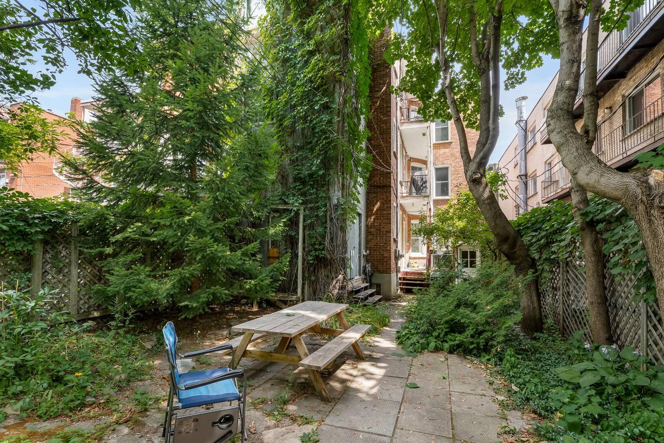 Jardin - 7332 Av. Christophe-Colomb, Montréal (Villeray/Saint-Michel/Parc-Extension), QC - Outdoor