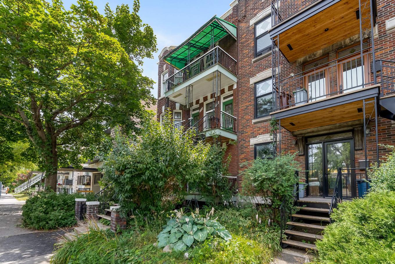 Extérieur - 7332 Av. Christophe-Colomb, Montréal (Villeray/Saint-Michel/Parc-Extension), QC - Outdoor