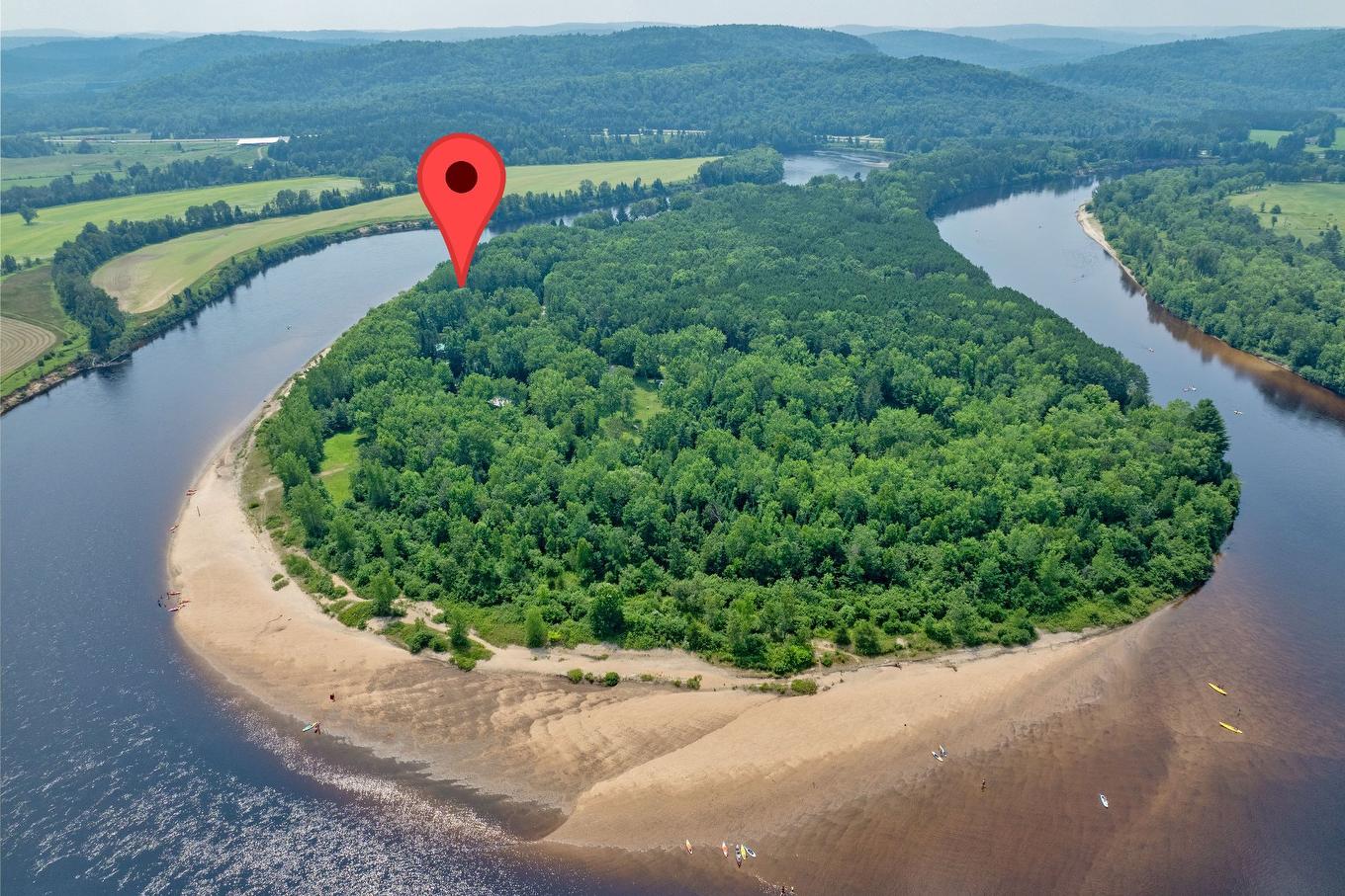 Vue d'ensemble - 1932 Ch. De La Pointe-Bourgeois, La Conception, QC - Outdoor With Body Of Water With View