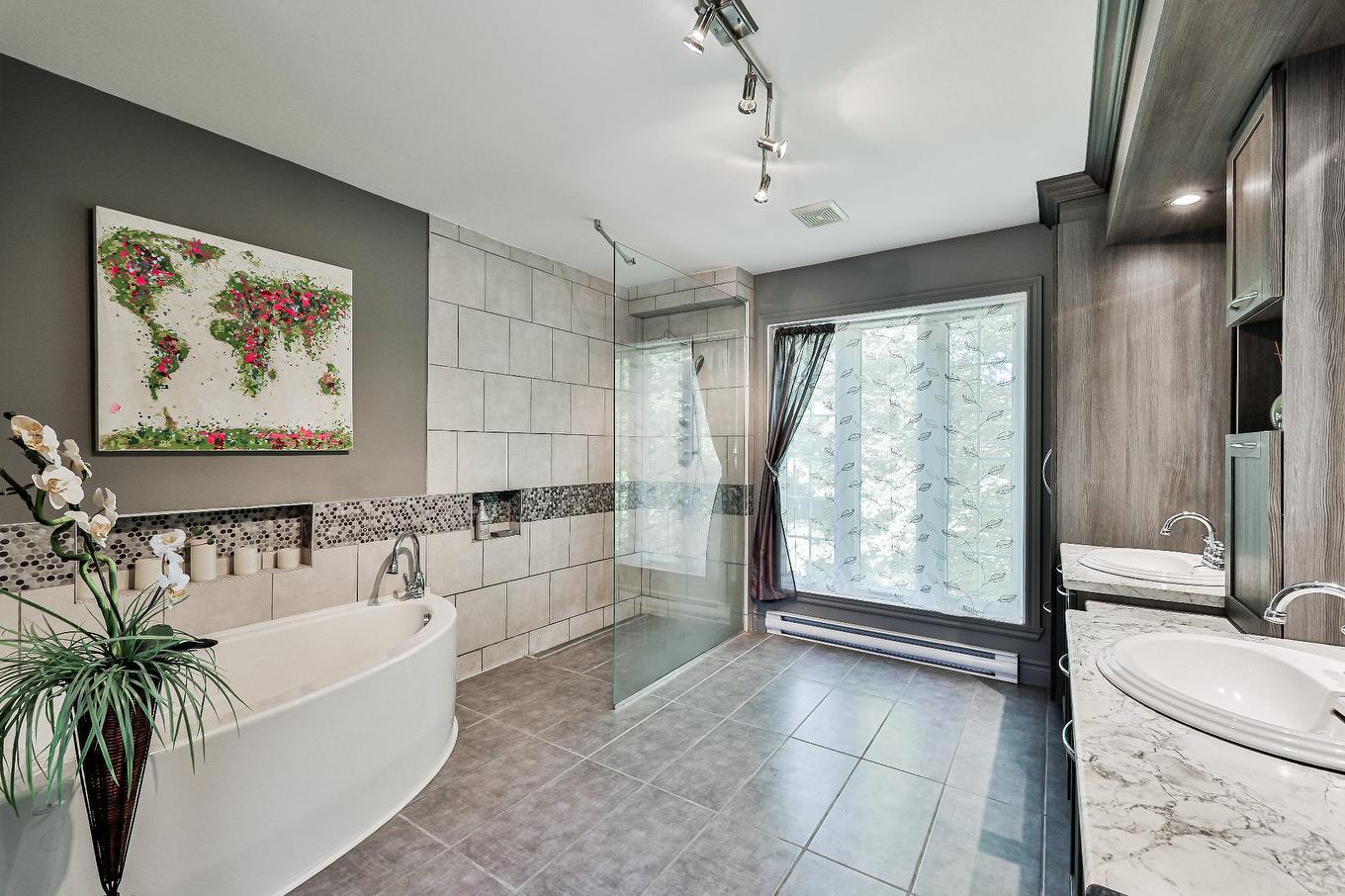 Bathroom - 6154 Route 125, Rawdon, QC - Indoor Photo Showing Bathroom