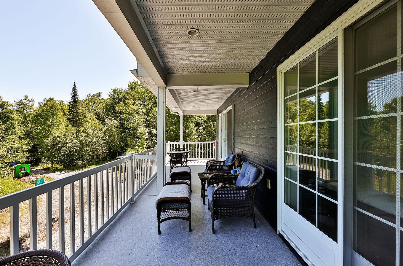 Patio - 6154 Route 125, Rawdon, QC - Outdoor With Exterior