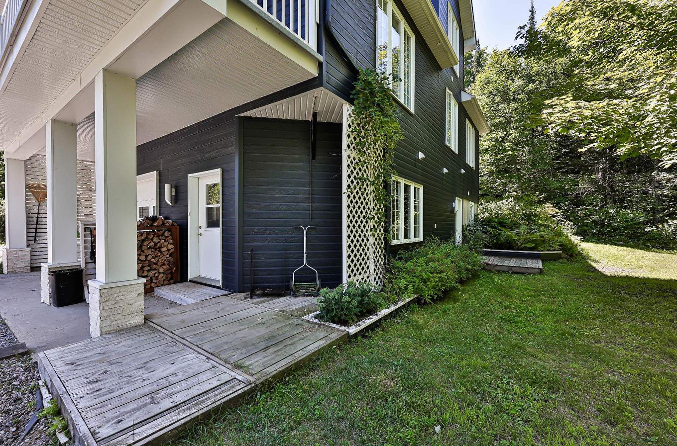 Patio - 6154 Route 125, Rawdon, QC - Outdoor With Exterior