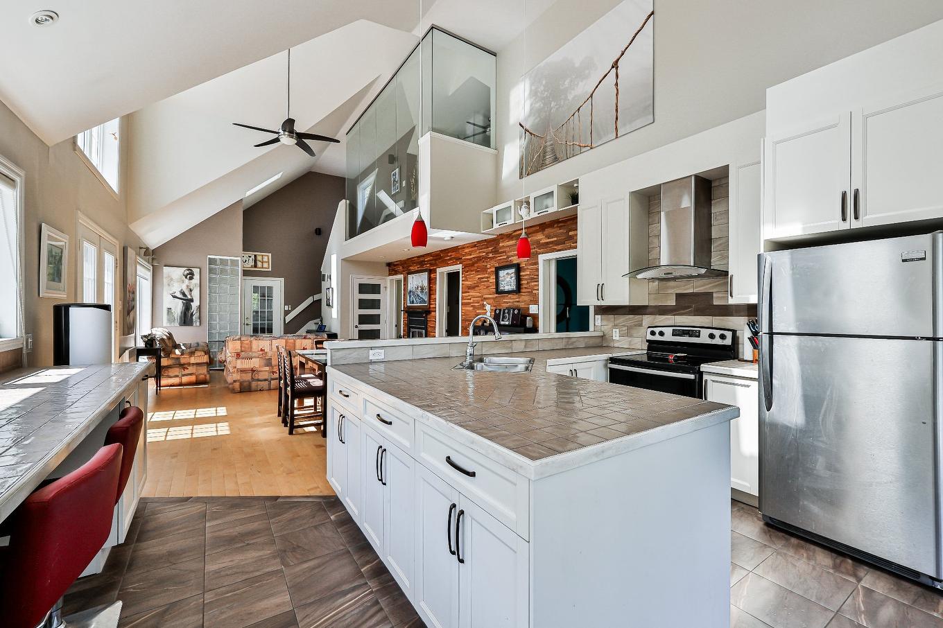 Kitchen - 6154 Route 125, Rawdon, QC - Indoor Photo Showing Kitchen