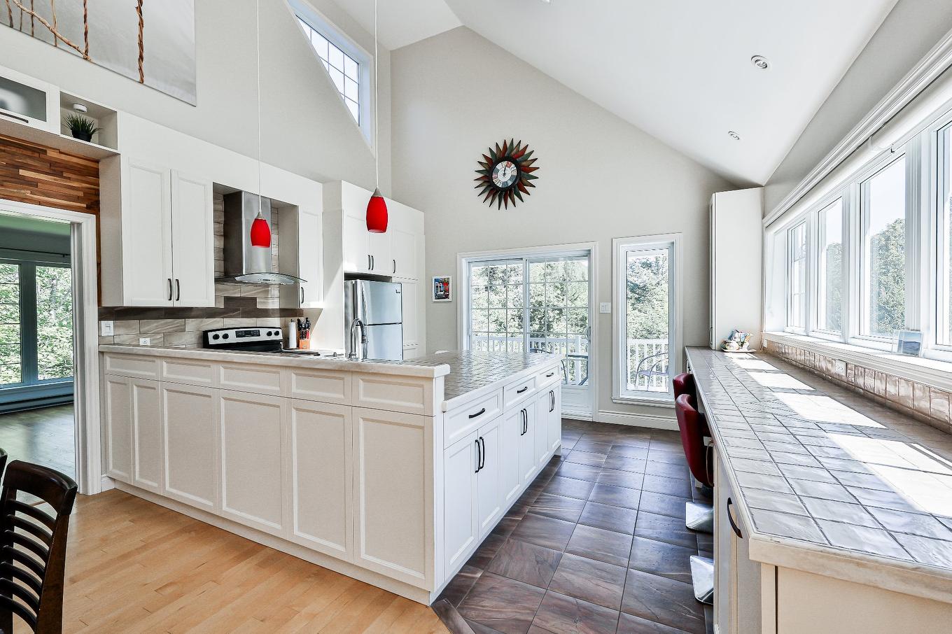 Kitchen - 6154 Route 125, Rawdon, QC - Indoor