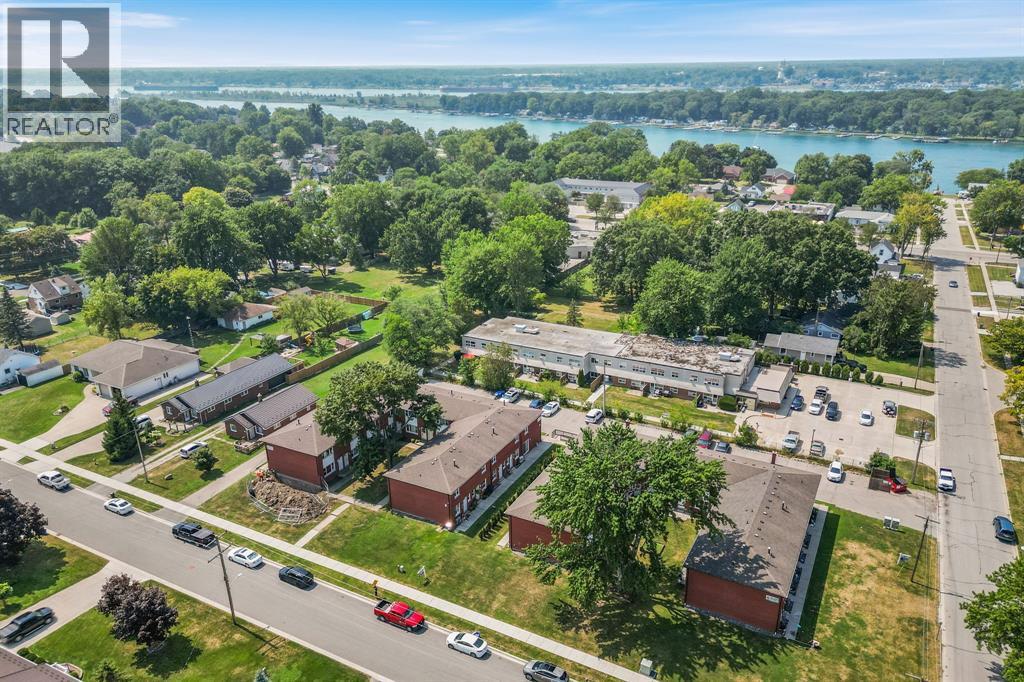 205 Fane Street Unit# 2B, St Clair, ON - Outdoor With Body Of Water With View