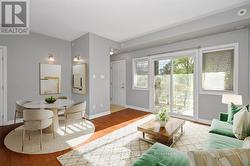 Virtually Staged-Living Area -