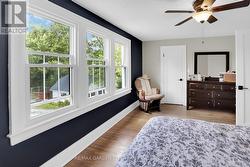 Primary bedroom with gorgeous windows -