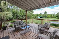 Enjoy this space at all times of the day -