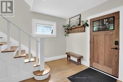 Front foyer -