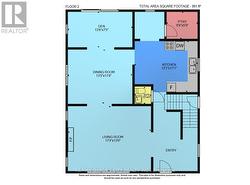 Floor 2 - classic layout -