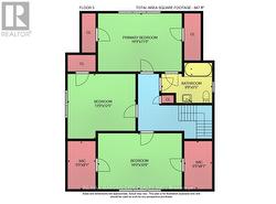 Floor 3 - spacious bedrooms -