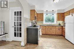 Good sized kitchen -