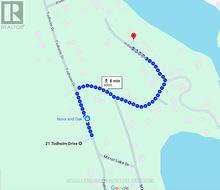 Map to Lake Muskoka access -