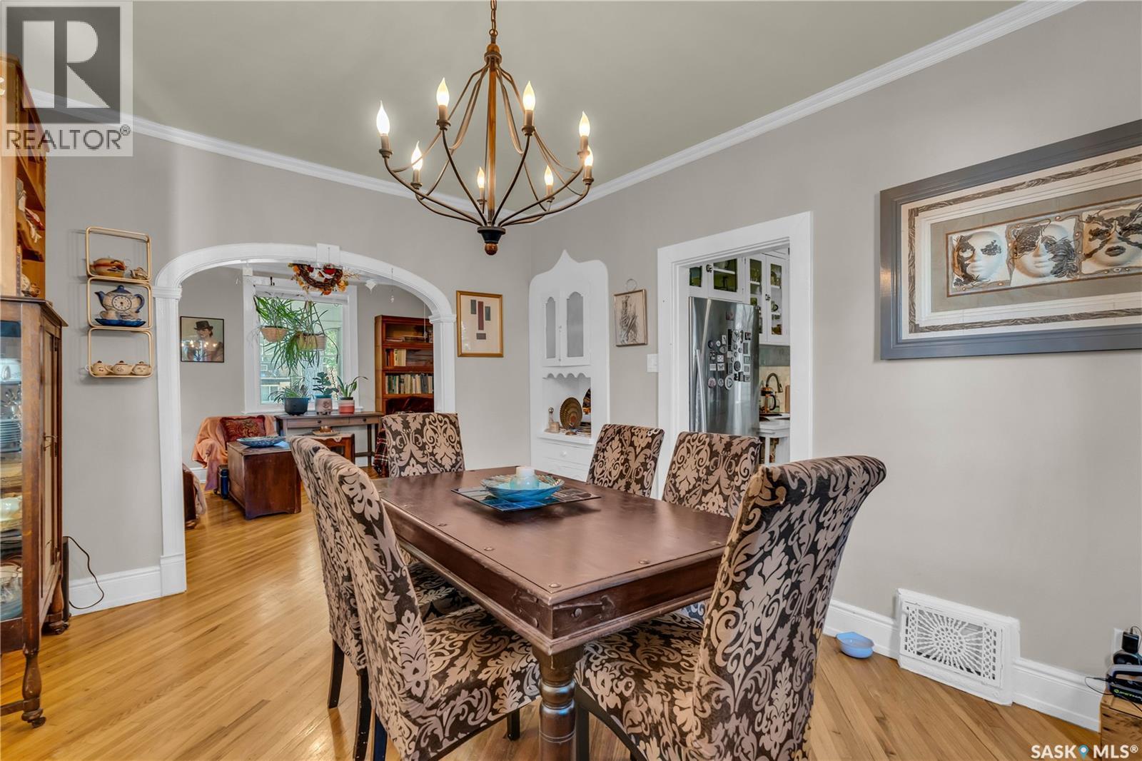 2152 Rae Street, Regina, SK - Indoor Photo Showing Dining Room