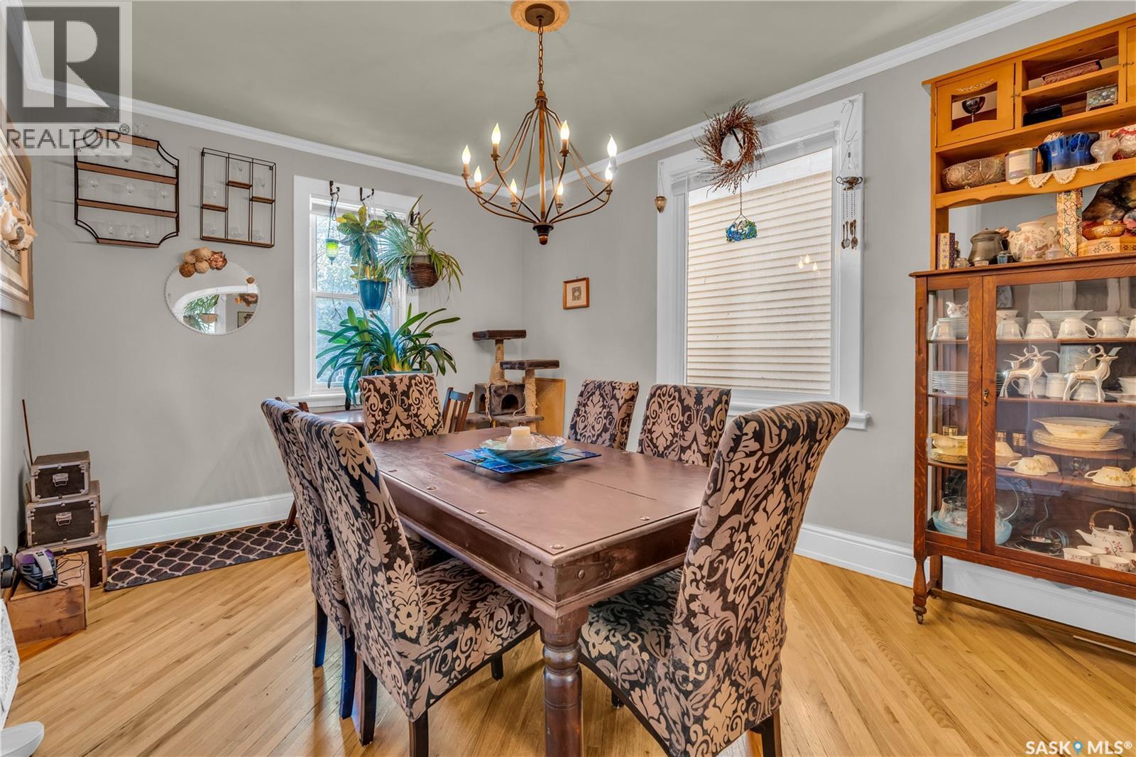 2152 Rae Street, Regina, SK - Indoor Photo Showing Dining Room