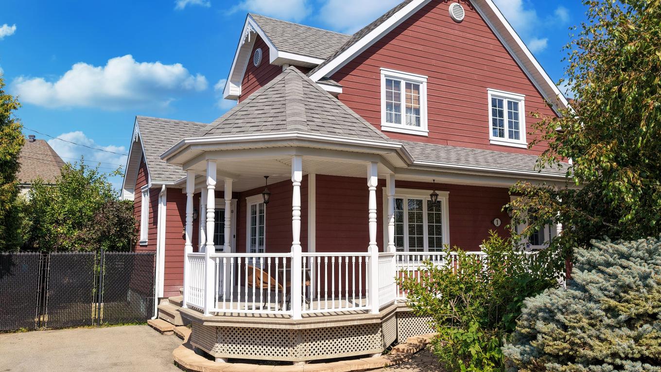 Frontage - 1 Rue Antoine-Couillard, Mercier, QC - Outdoor With Deck Patio Veranda