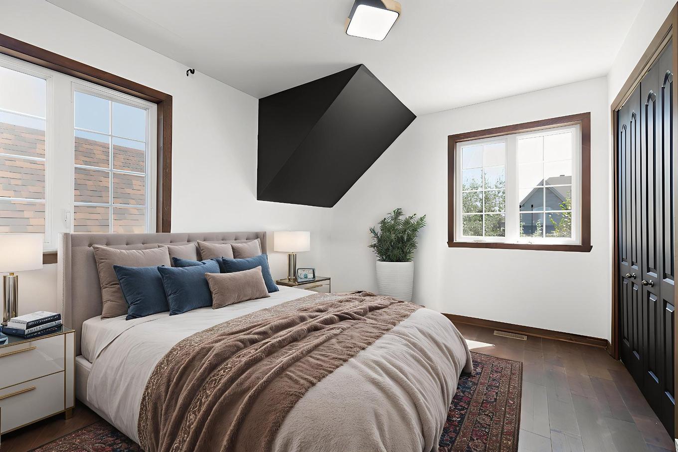 Office - 1 Rue Antoine-Couillard, Mercier, QC - Indoor Photo Showing Bedroom