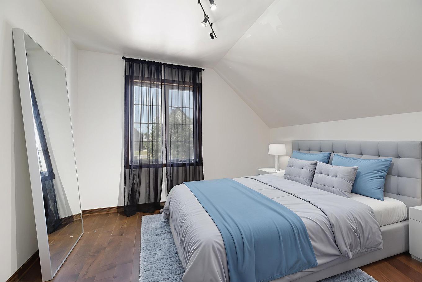 Bedroom - 1 Rue Antoine-Couillard, Mercier, QC - Indoor Photo Showing Bedroom