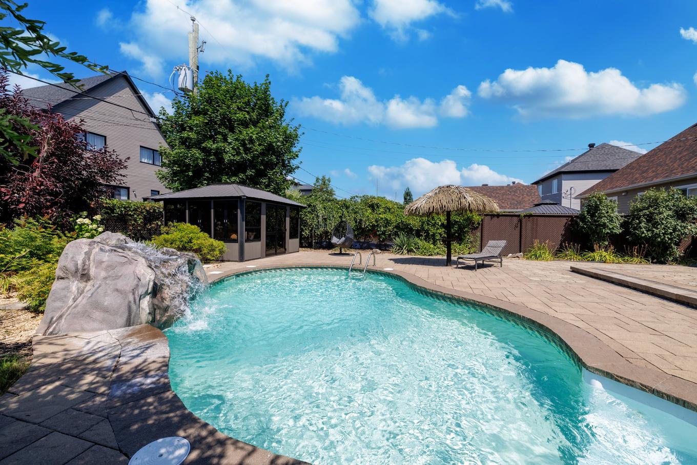 Pool - 1 Rue Antoine-Couillard, Mercier, QC - Outdoor With In Ground Pool