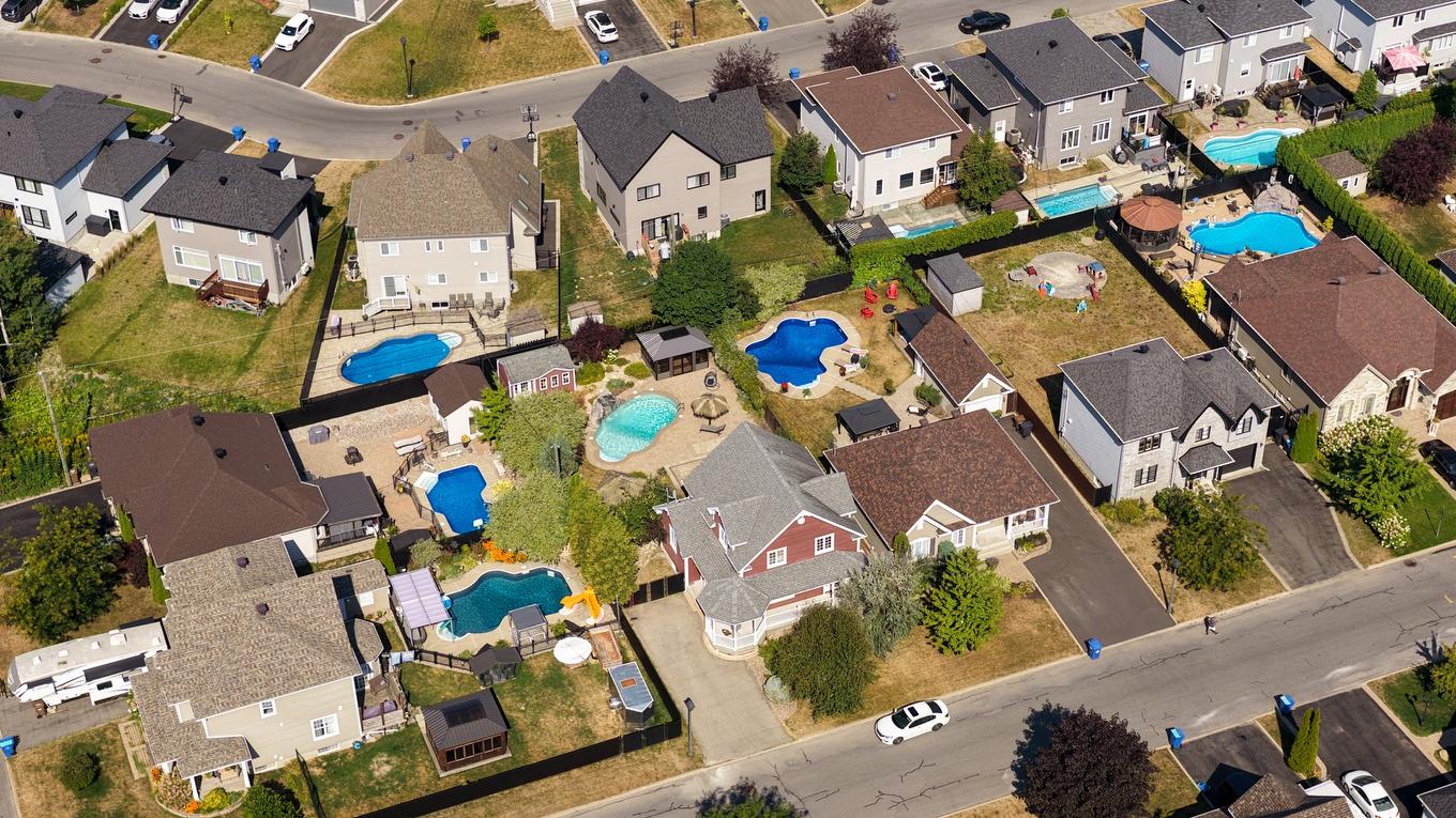 Aerial photo - 1 Rue Antoine-Couillard, Mercier, QC -