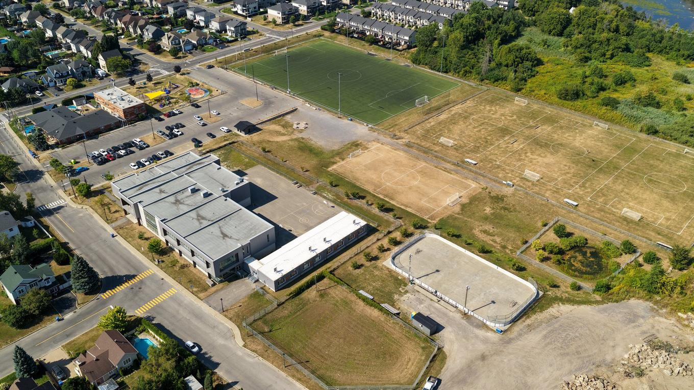 Aerial photo - 1 Rue Antoine-Couillard, Mercier, QC -